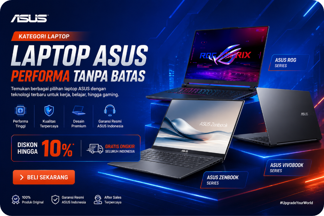 Promo laptop ASUS
