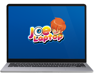 Laptop promo Joe Laptop