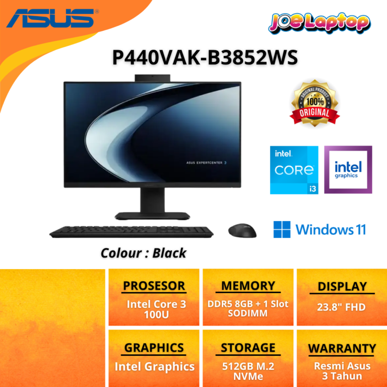 Asus AIO P440VAK-B3852W Black