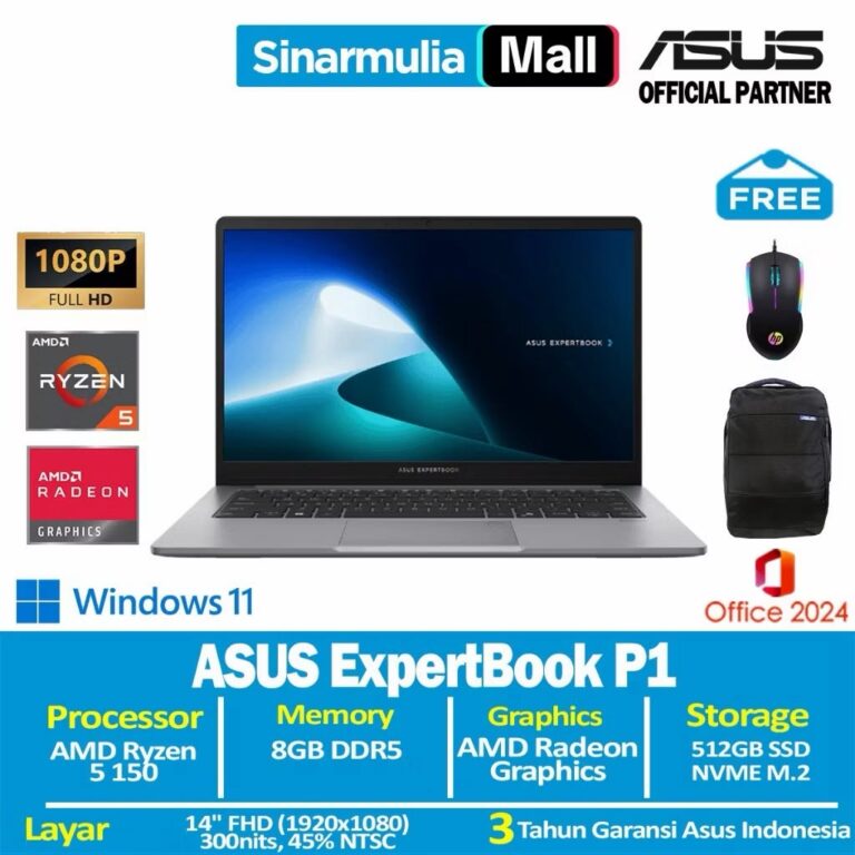 [Fixture] ASUS ExpertBook P1 Ryzen 5