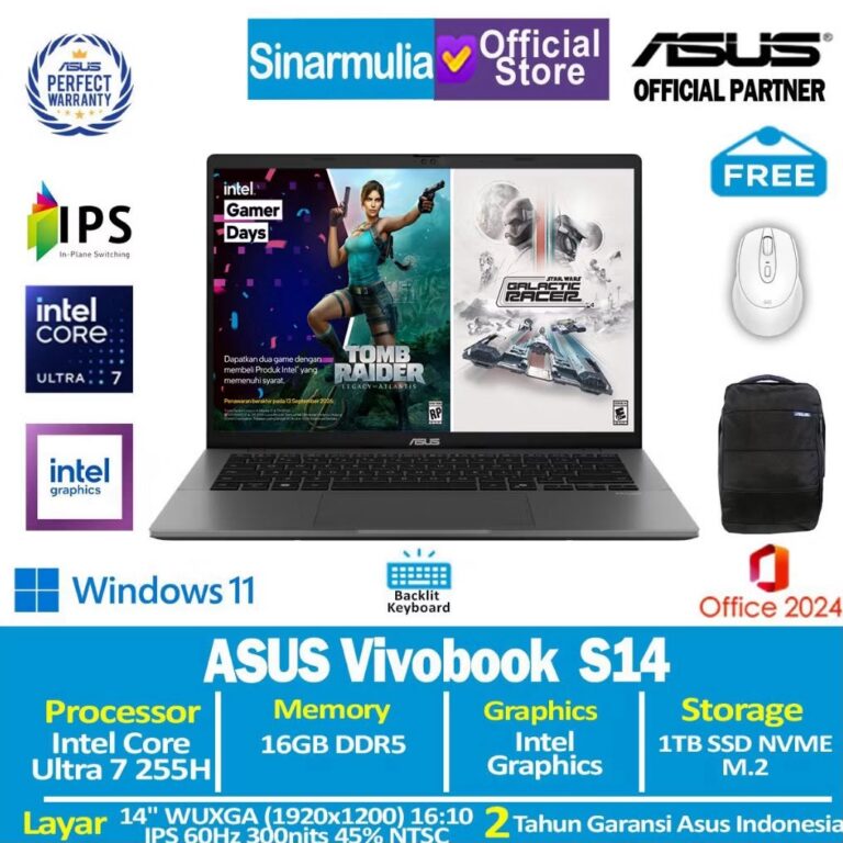 [Fixture] ASUS Vivobook S14