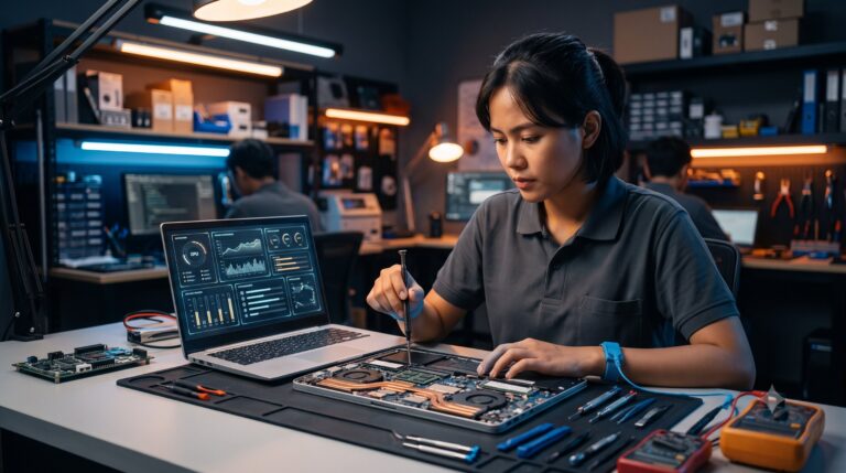Memperbaiki laptop yang lemot