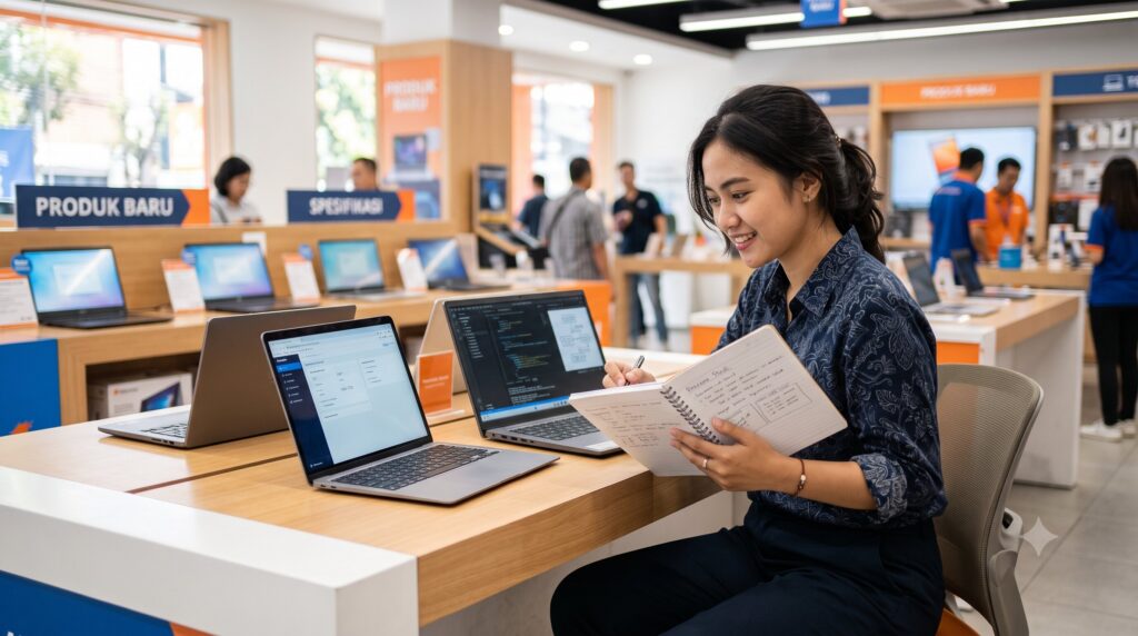 Tips memilih laptop untuk mahasiswa