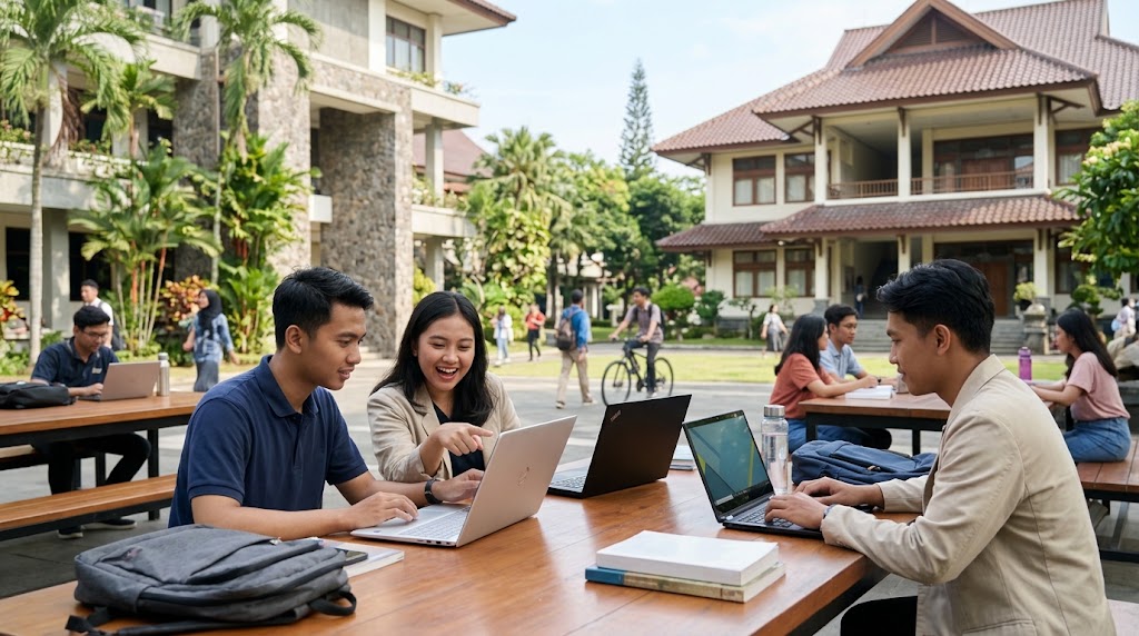 5 Laptop Terbaik untuk Kuliah yang Ringan dan Nyaman Dibawa ke Kampus!