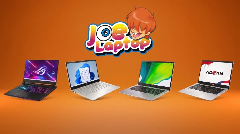 ASUS, HP, Acer, atau Advan? Mana yang Cocok untuk Kebutuhanmu?