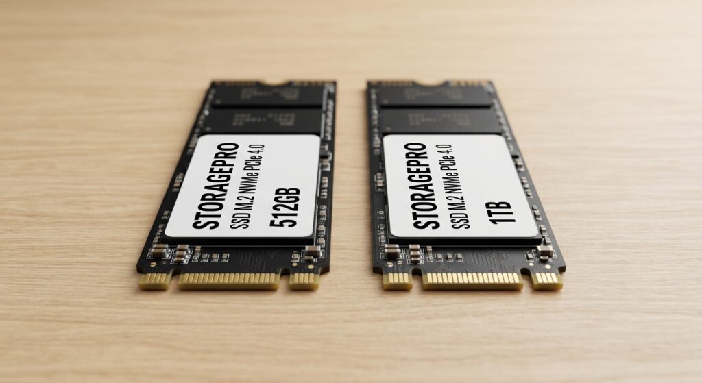 SSD 512GB atau 1TB untuk laptop