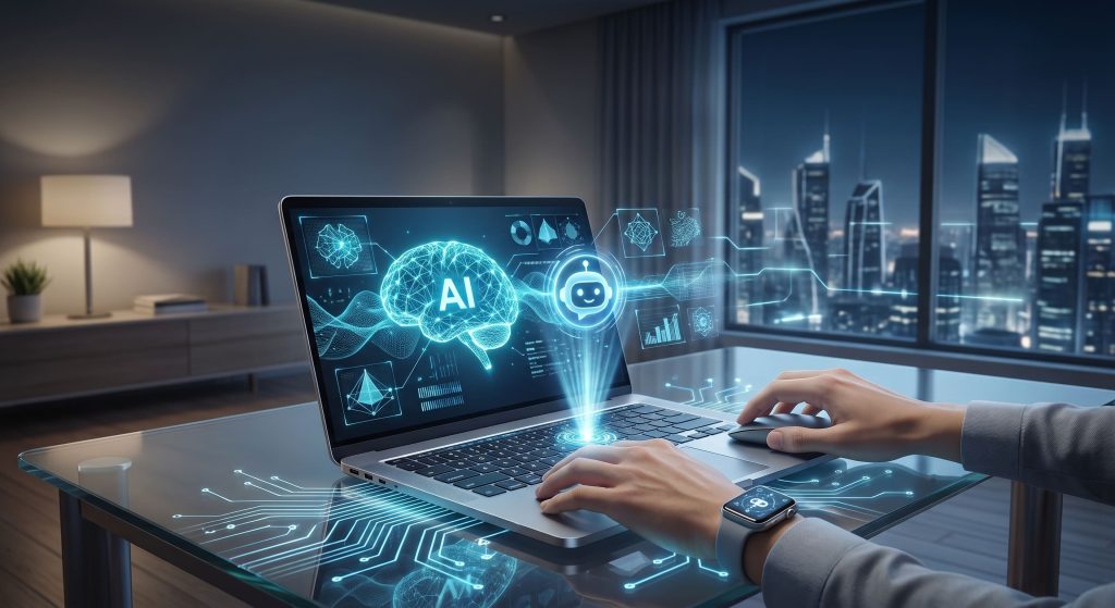 laptop AI 2026 untuk upgrade