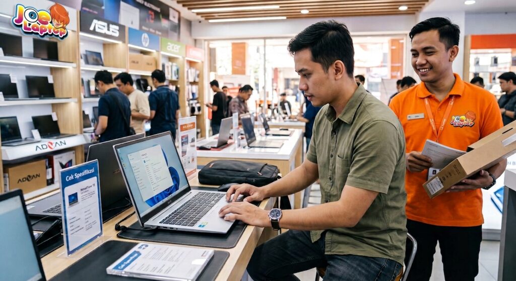 7 hal wajib dicek sebelum membeli laptop