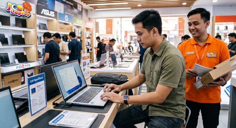 7 hal wajib dicek sebelum membeli laptop