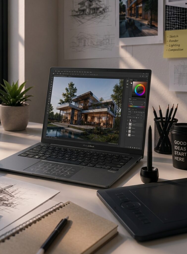 laptop creator kategori produk
